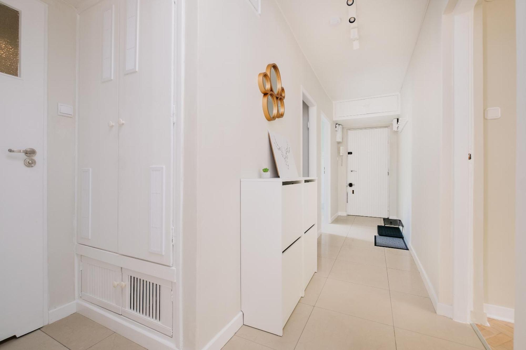 Srodmiescie Apartment By The River Warsaw Exterior photo