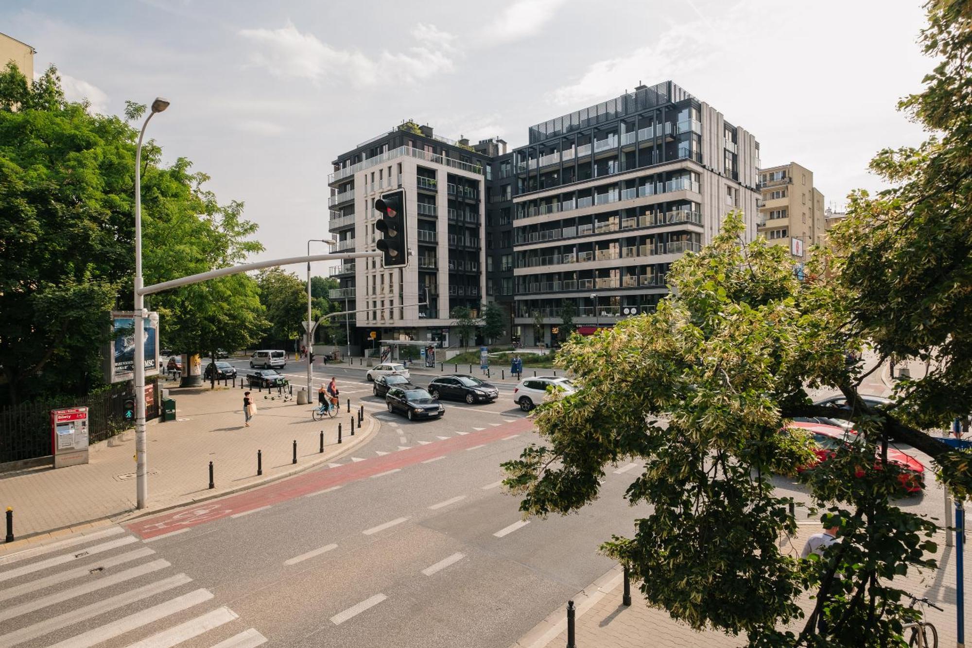 Srodmiescie Apartment By The River Warsaw Exterior photo