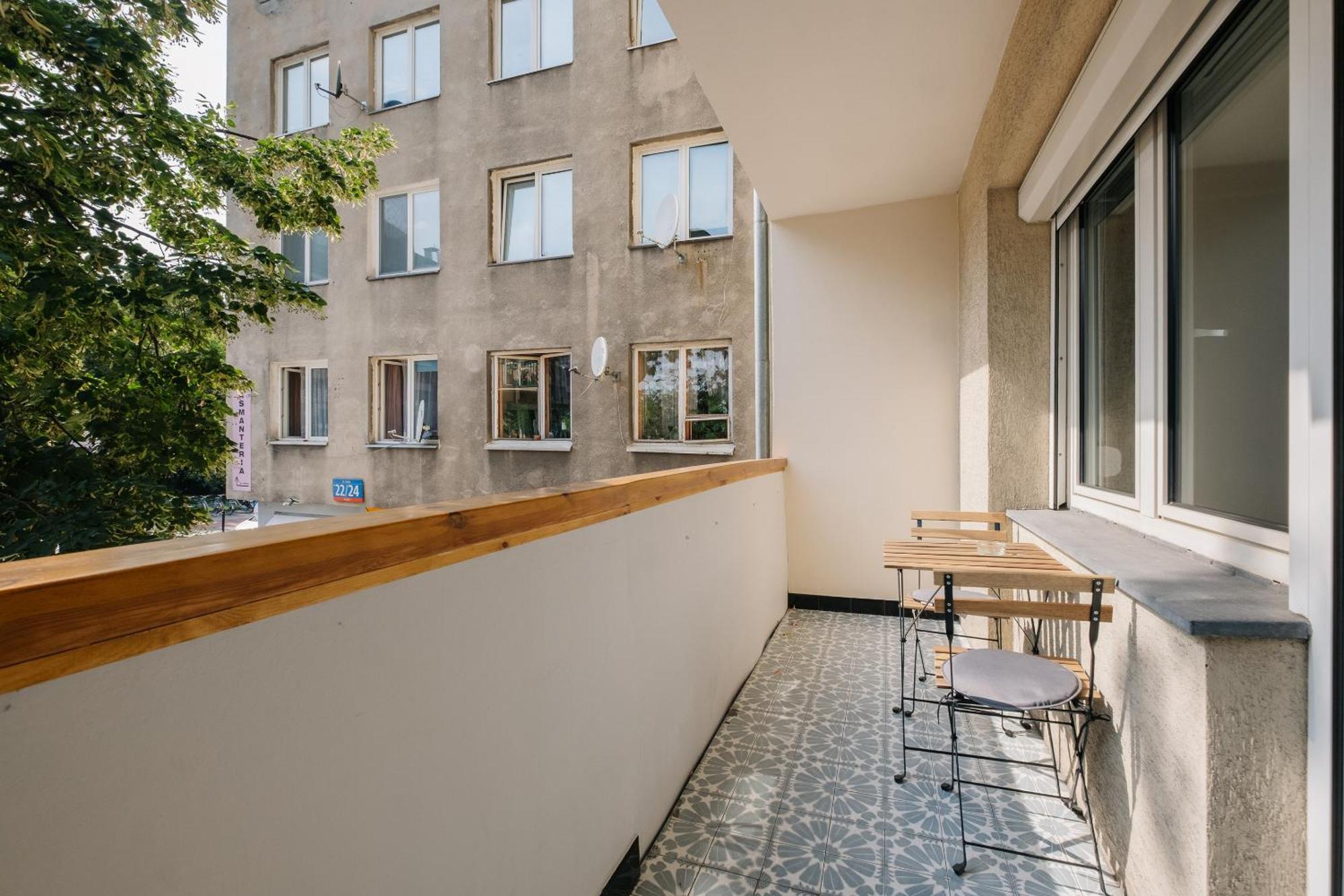 Srodmiescie Apartment By The River Warsaw Exterior photo