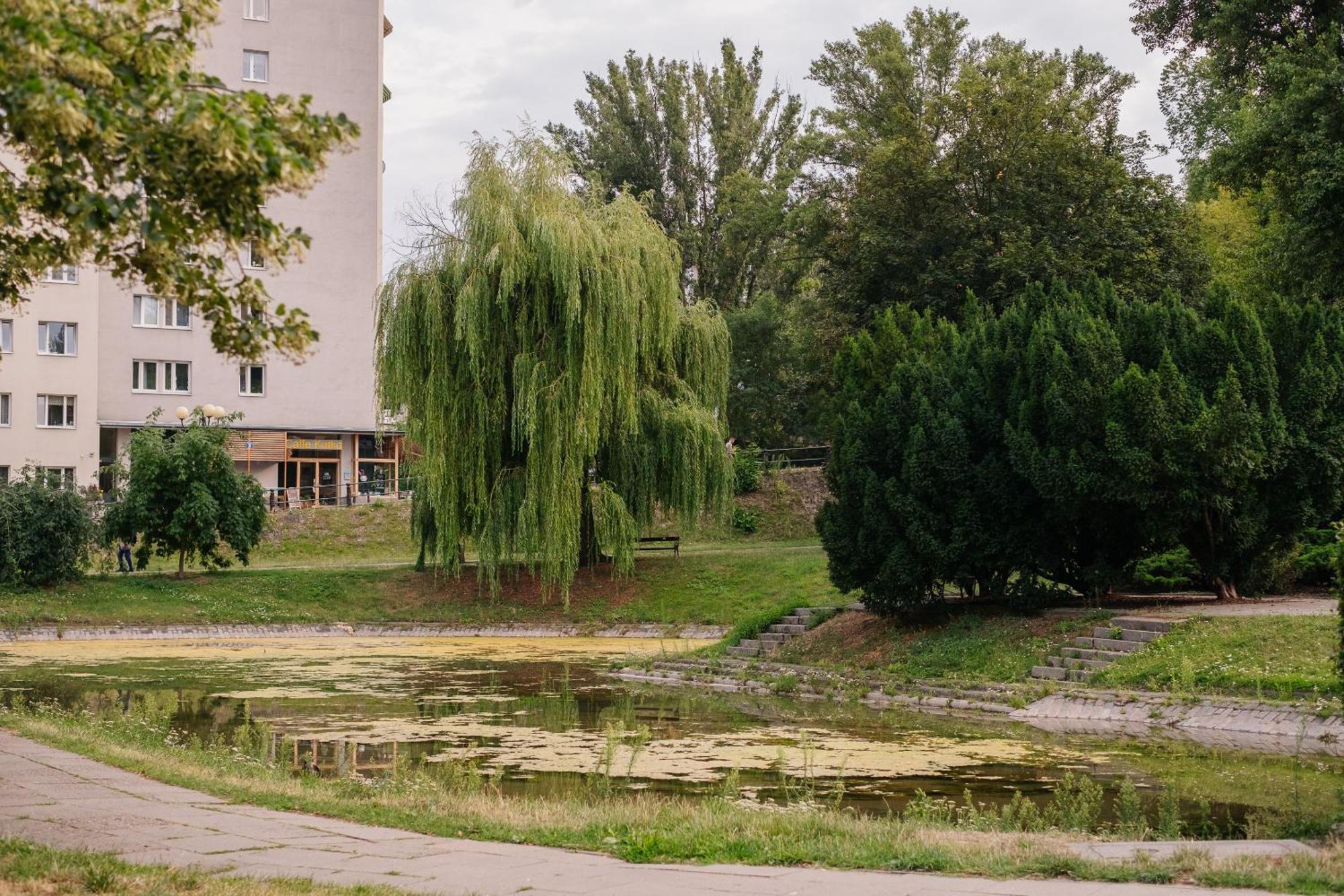 Srodmiescie Apartment By The River Warsaw Exterior photo