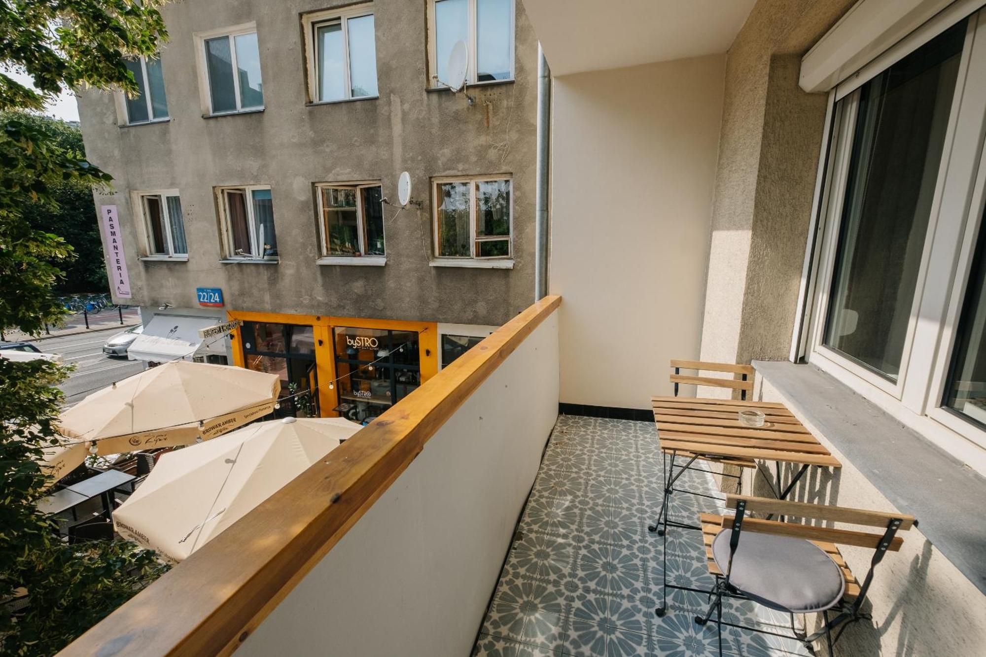 Srodmiescie Apartment By The River Warsaw Exterior photo